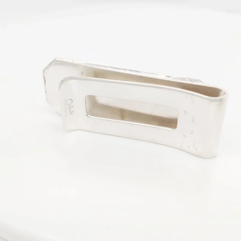 Sterling Silver 925 & 14k Gold Vintage Colibri Money 💵 Clip